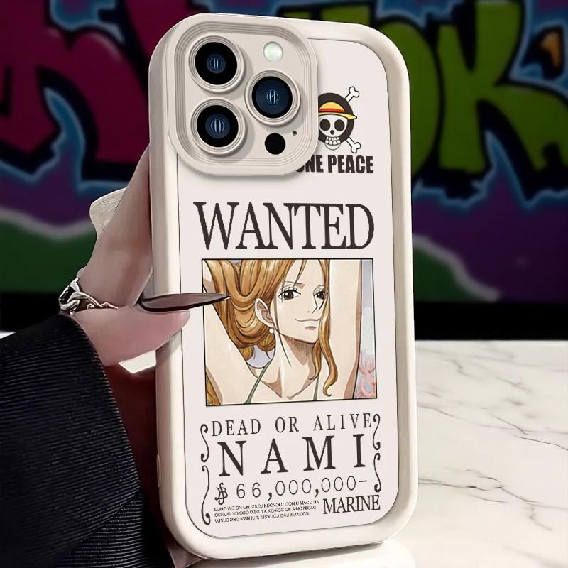 Pirate Anime Matte Cover – Slim Shockproof Hard Phone Case for iPhone