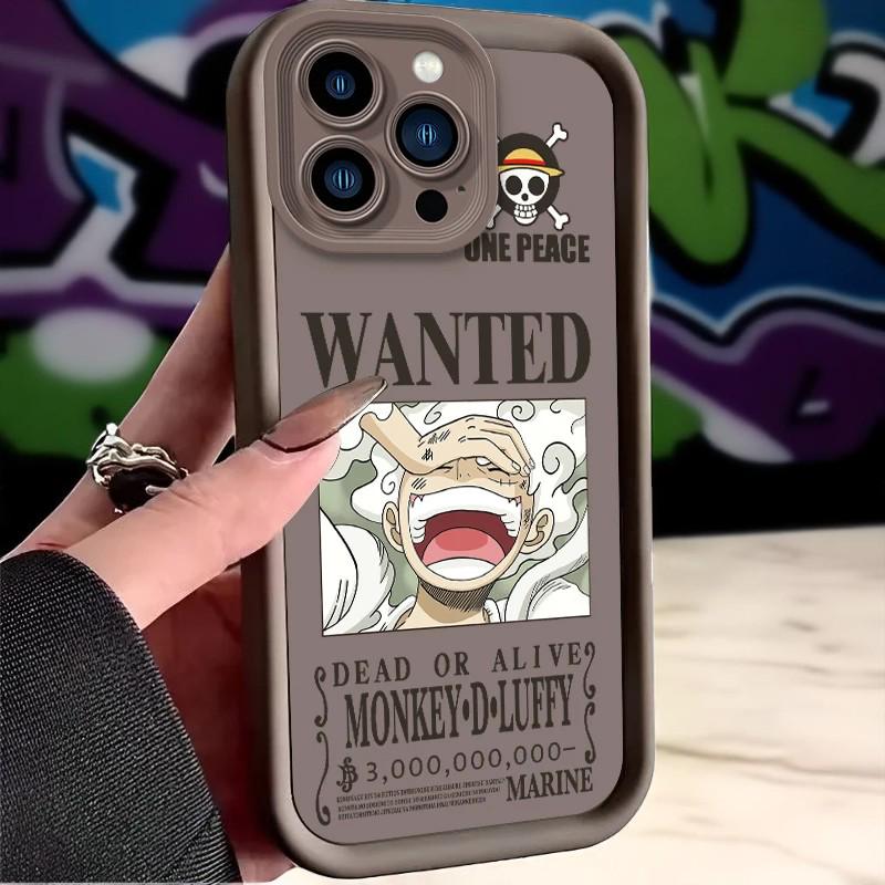 Pirate Anime Matte Cover – Slim Shockproof Hard Phone Case for iPhone