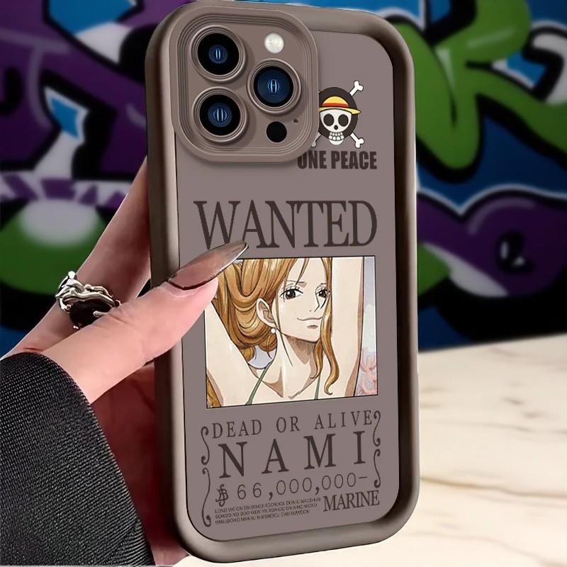 Pirate Anime Matte Cover – Slim Shockproof Hard Phone Case for iPhone