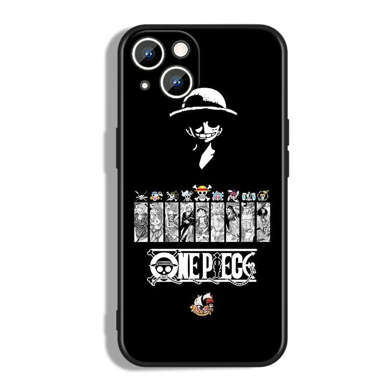 Pirate Legends Anime Crew Adventure World Phone Case for iPhone – Protective and Stylish - Fits Most Models - Unique Printed Design