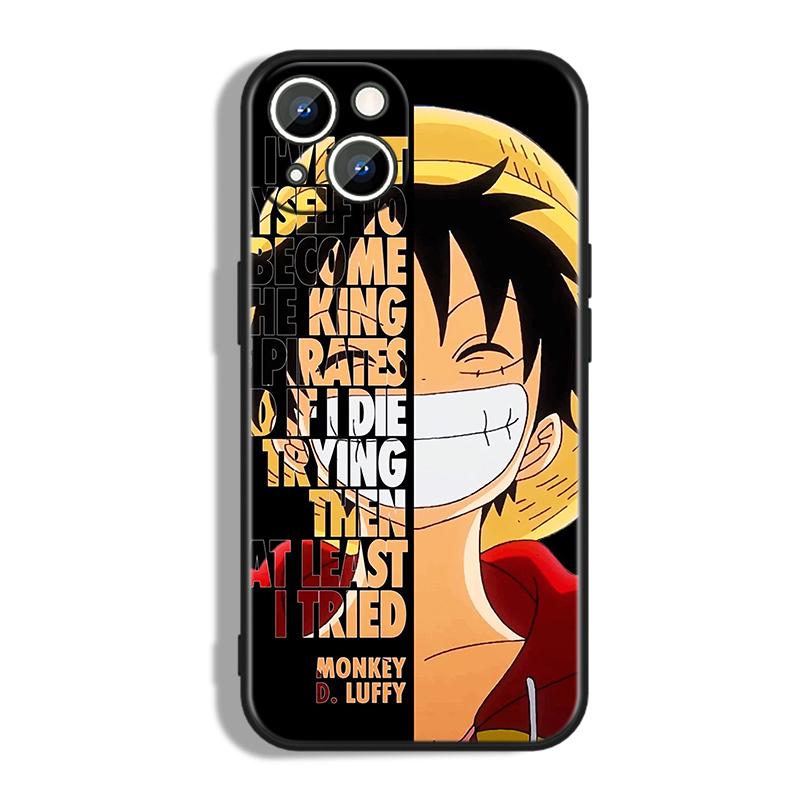 Pirate Legends Anime Crew Adventure World Phone Case for iPhone – Protective and Stylish - Fits Most Models - Unique Printed Design