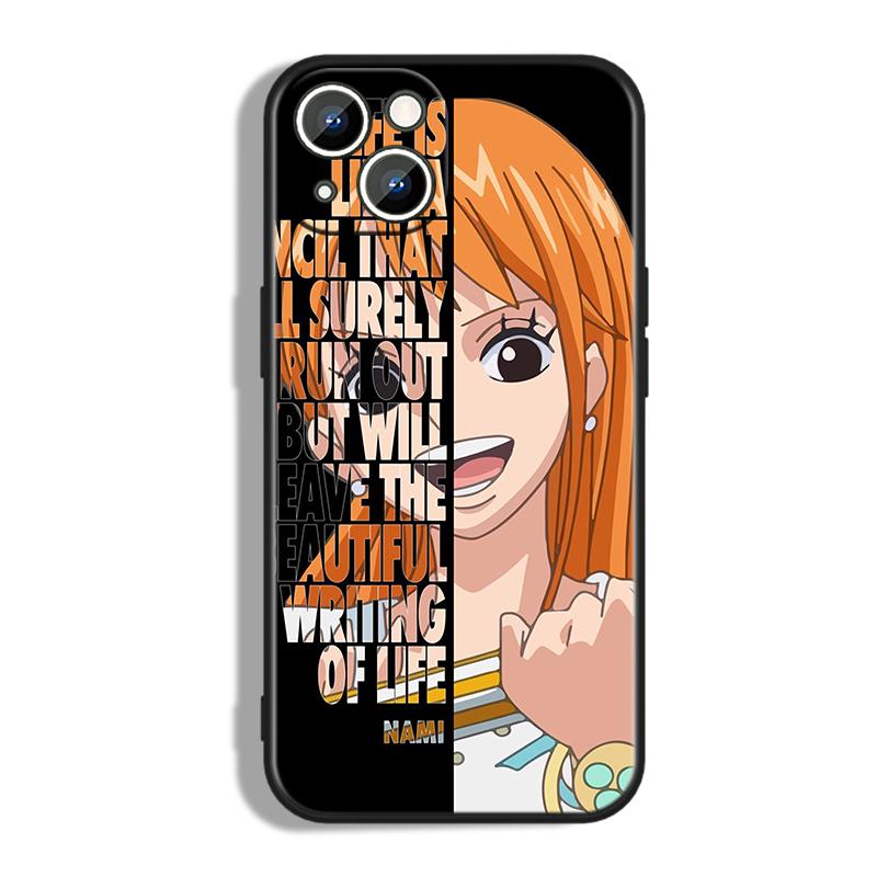 Pirate Legends Anime Crew Adventure World Phone Case for iPhone – Protective and Stylish - Fits Most Models - Unique Printed Design