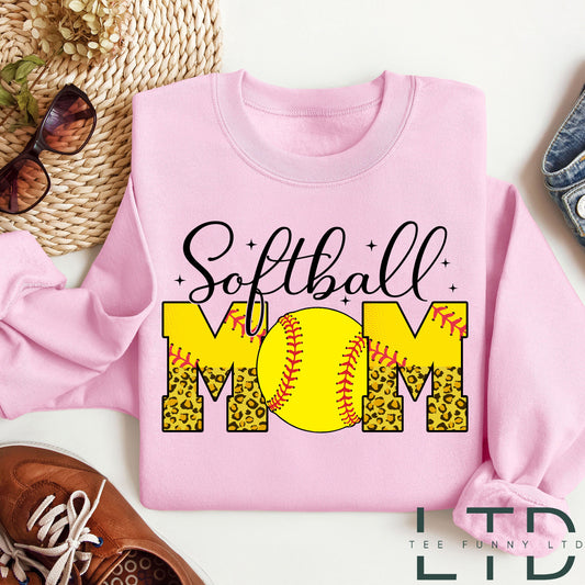Softball Mom Shirt, Softball Mom Game Day Shirt, Sports Mom Shirt, Softball Lover Mom, Softball Lover Gift,Mothers Day Shirt,Softball Season