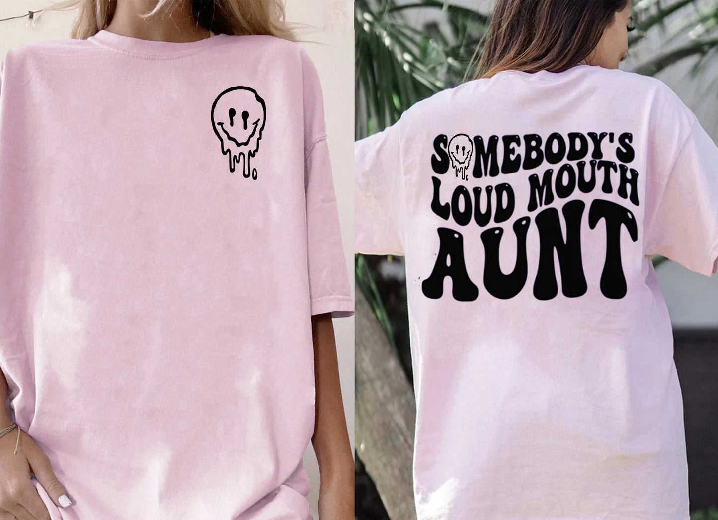 Somebody's Loud Mouth Sister ShirtSweatshirtHoodie, Loud Mouth Sister Shirt, Sister Shirt, Gift For Sista, gift For Sister