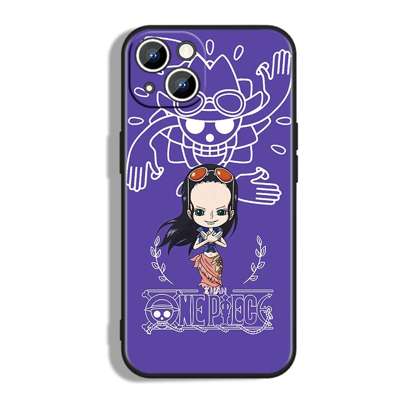 Straw Hat Adventure Anime Pirate Crew Phone Case for iPhone & Samsung – Protective and Stylish - Fits Most Models - Unique Printed Design
