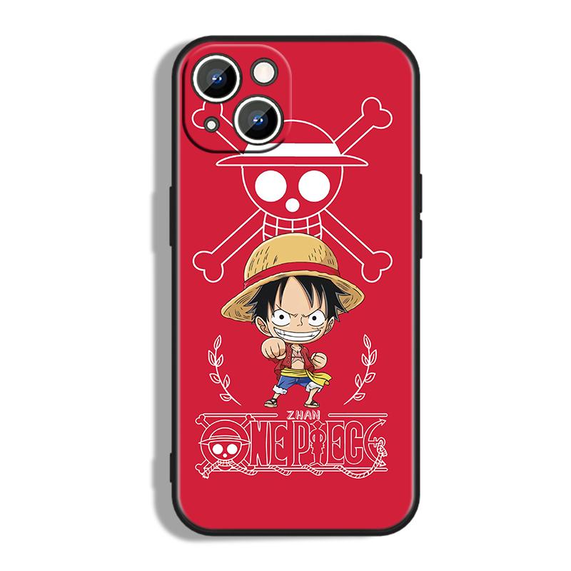 Straw Hat Adventure Anime Pirate Crew Phone Case for iPhone & Samsung – Protective and Stylish - Fits Most Models - Unique Printed Design
