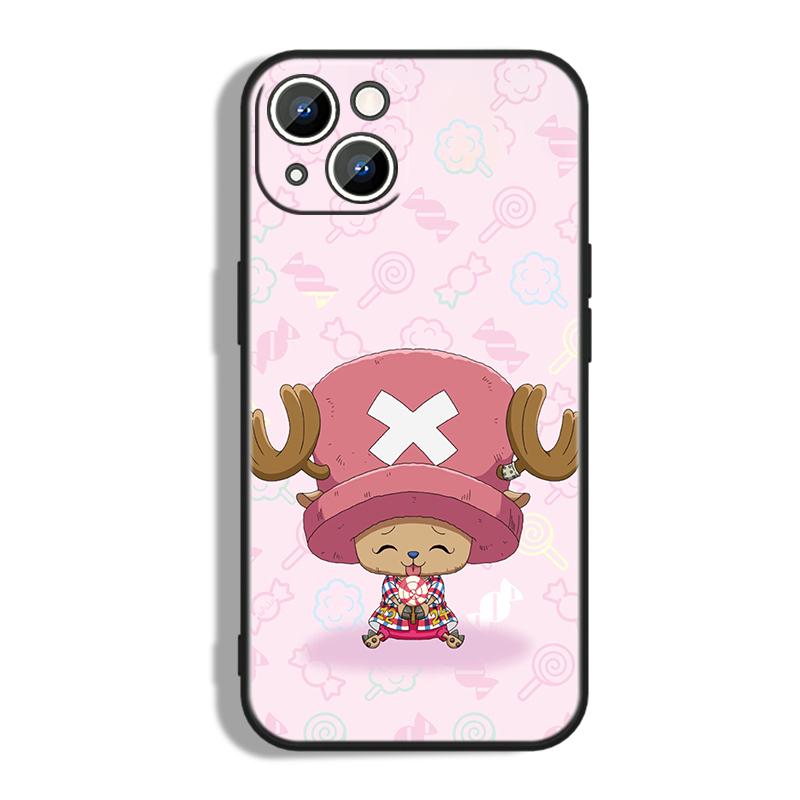 Straw Hat Adventure Anime Pirate Crew Phone Case for iPhone & Samsung – Protective and Stylish - Fits Most Models - Unique Printed Design