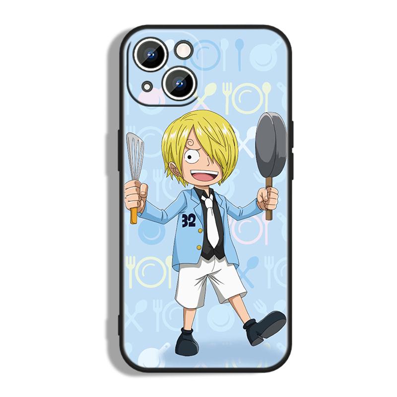 Straw Hat Adventure Anime Pirate Crew Phone Case for iPhone & Samsung – Protective and Stylish - Fits Most Models - Unique Printed Design