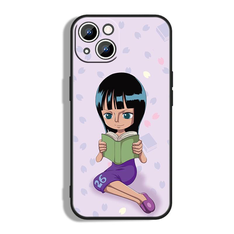 Straw Hat Adventure Anime Pirate Crew Phone Case for iPhone & Samsung – Protective and Stylish - Fits Most Models - Unique Printed Design