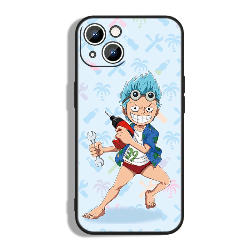 Straw Hat Adventure Anime Pirate Crew Phone Case for iPhone & Samsung – Protective and Stylish - Fits Most Models - Unique Printed Design