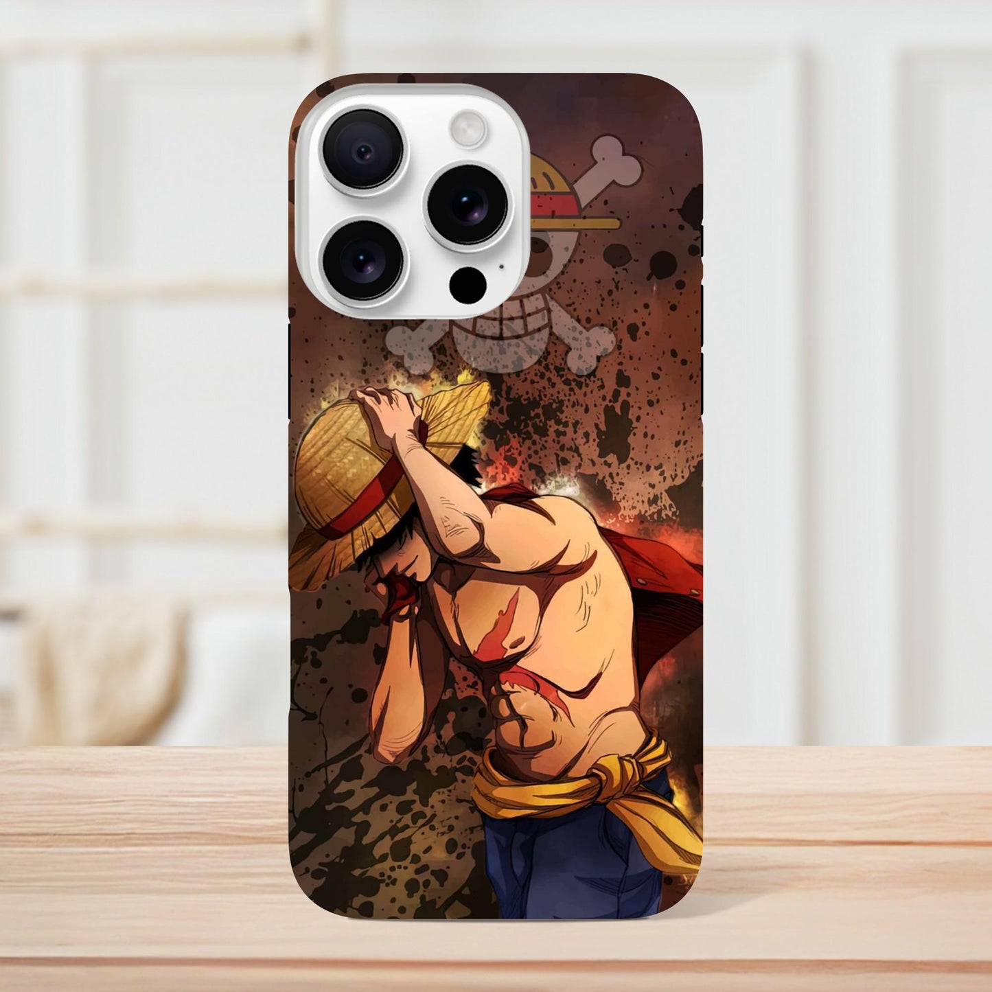 Phone case Pirate Straw Hat Apple Case