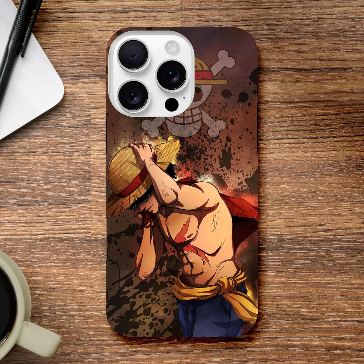 Phone case Pirate Straw Hat Apple Case