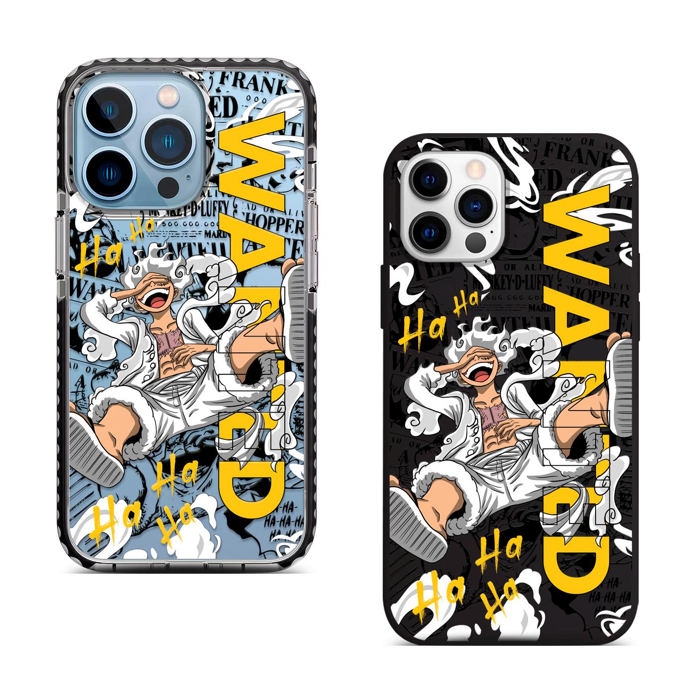 Wanted Poster Laugh, Wanted Art Phone Case for iPhone, Artistic Custom Design Case