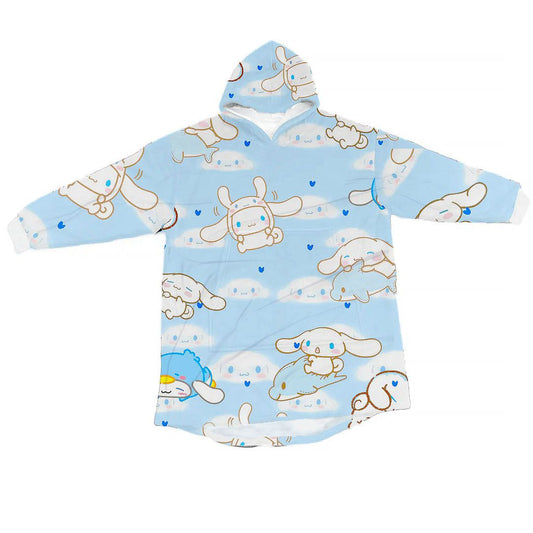 Cinnamoroll Hoodie Blanket