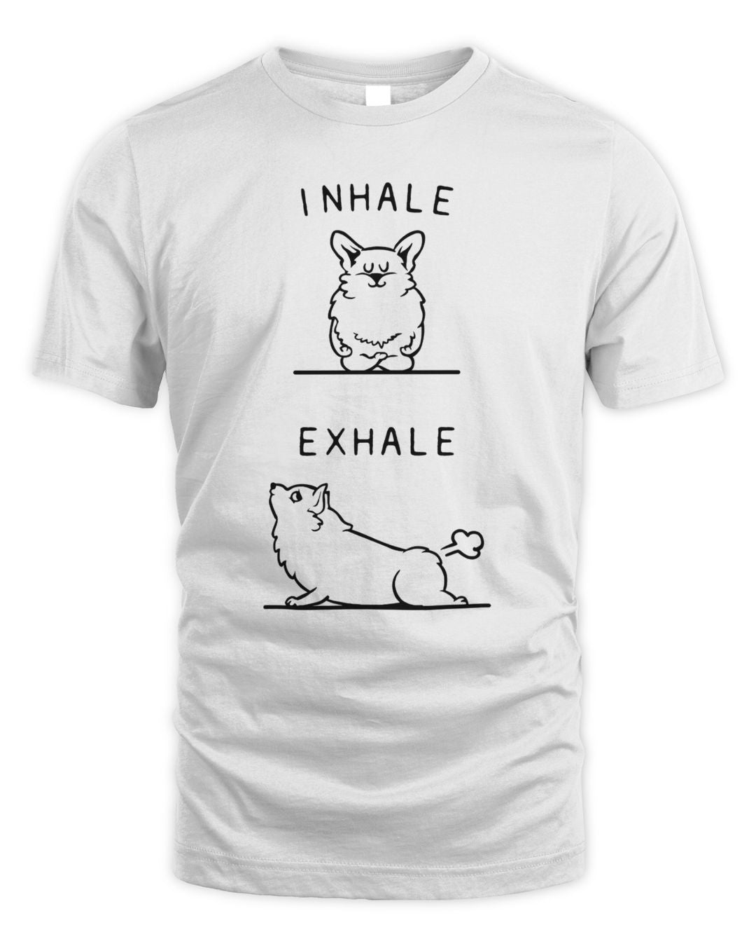 Corgi Inhale Exhale