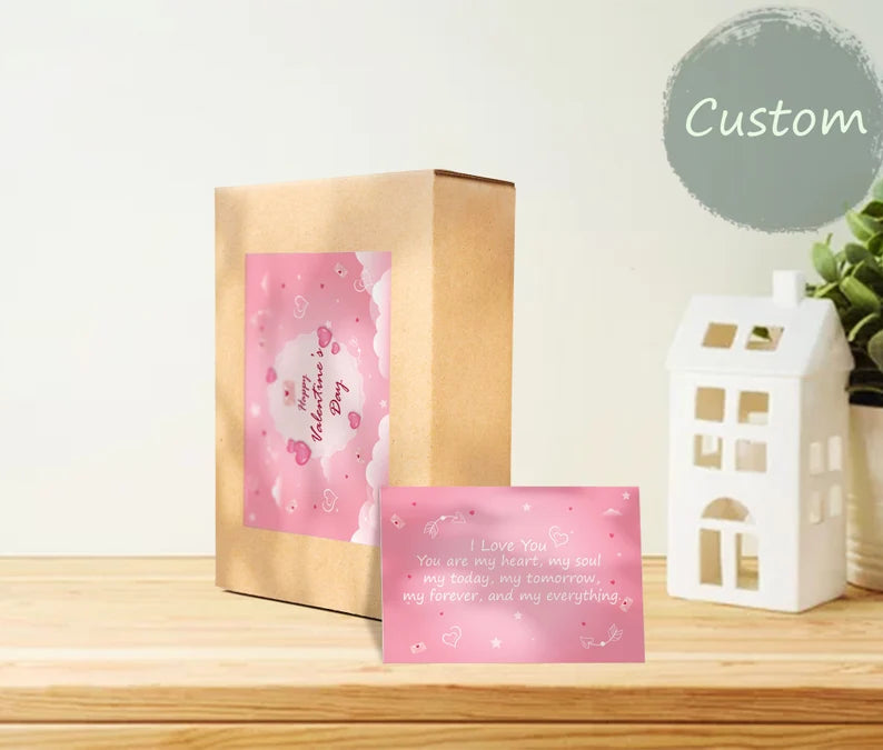 Personalized Handwritten Letter Night Light, Letter Keepsake, Acrylic Wedding Vows, Anniversary Gift, Gift For My Love, Valentine Day.