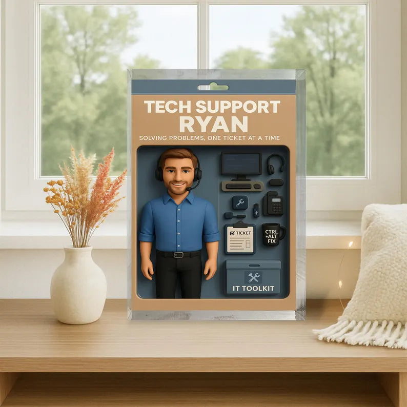 Personalized Tech Support – Your dedicated IT specialist, solving every problem one ticket at a time with expert tools, care, and precision