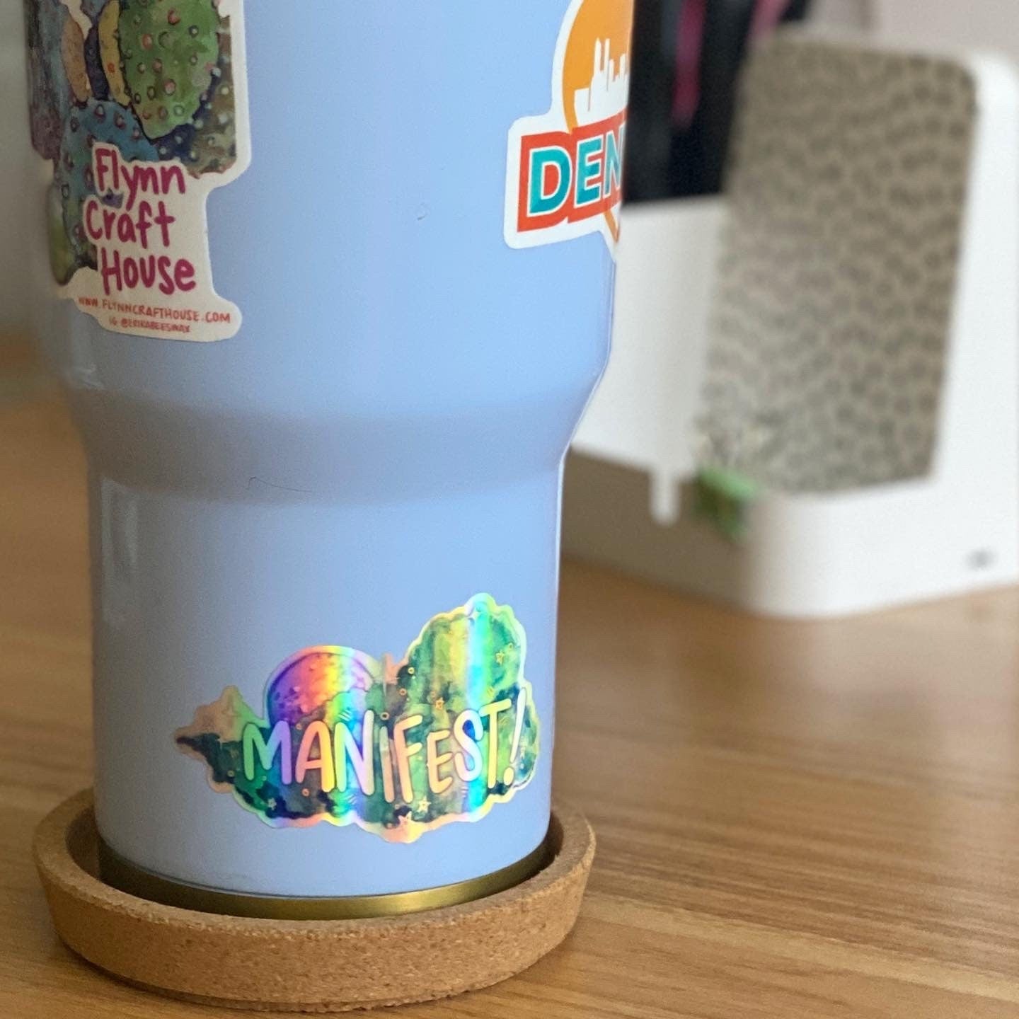 Shrimp Cocktail | Vinyl Sticker Decal | Waterproof Weatherproof | Shrimp Seafood Lover