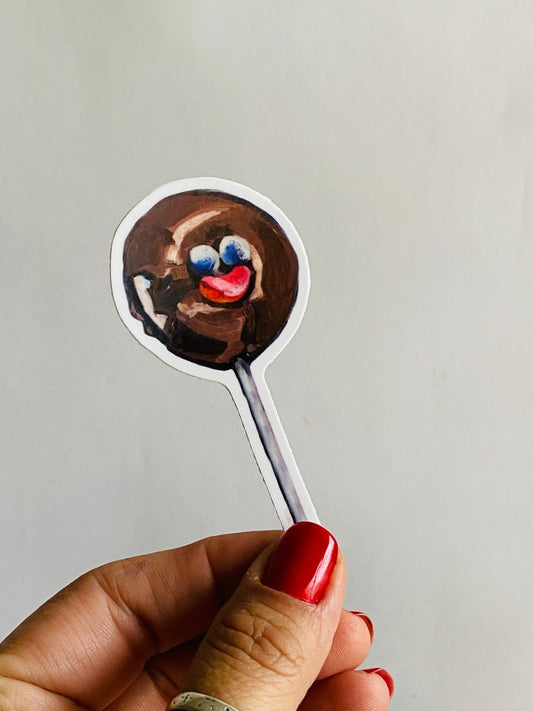 Paleta Payaso | 3" Sticker Decal | Waterproof Weatherproof | Latinx Snacks Candy