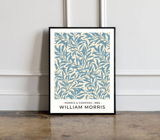 William Morris Print, William Morris Poster, William Morris Art, Vintage Poster, Floral Print