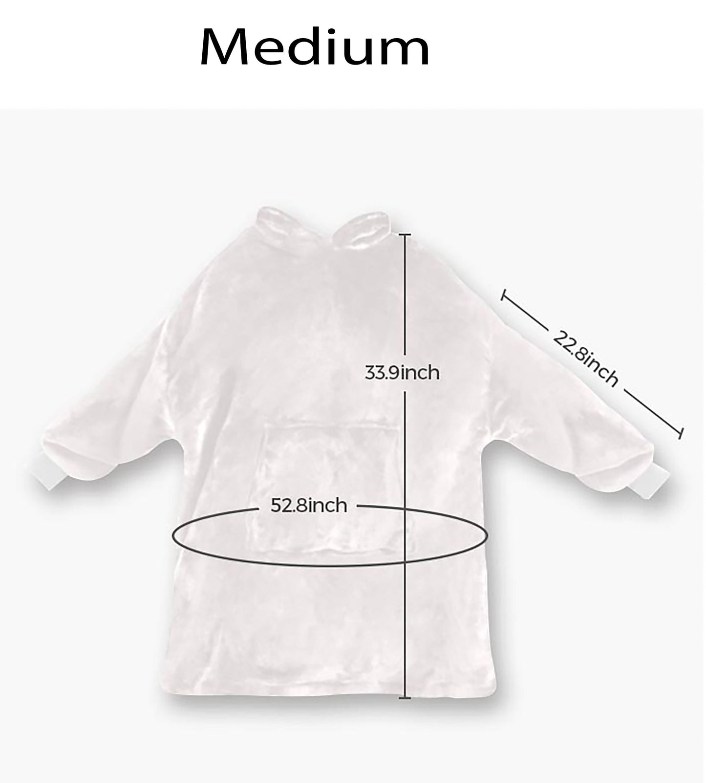 Black Bats Spooky Halloween Theme Blanket Hooded Jumper Hoodie Winter Oversized Kids Adults