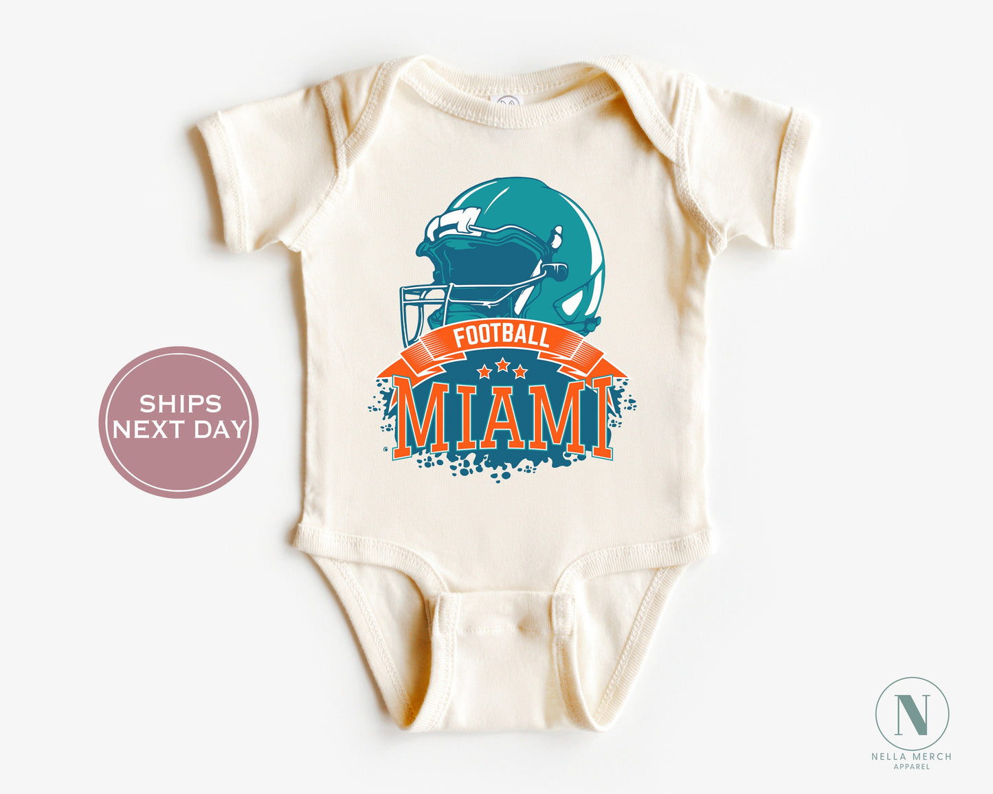 Miami Football Shirt, Vintage Miami Football Shirt, Retro Miami Football Women Shirt, Miami Florida Football Toddler Shirt