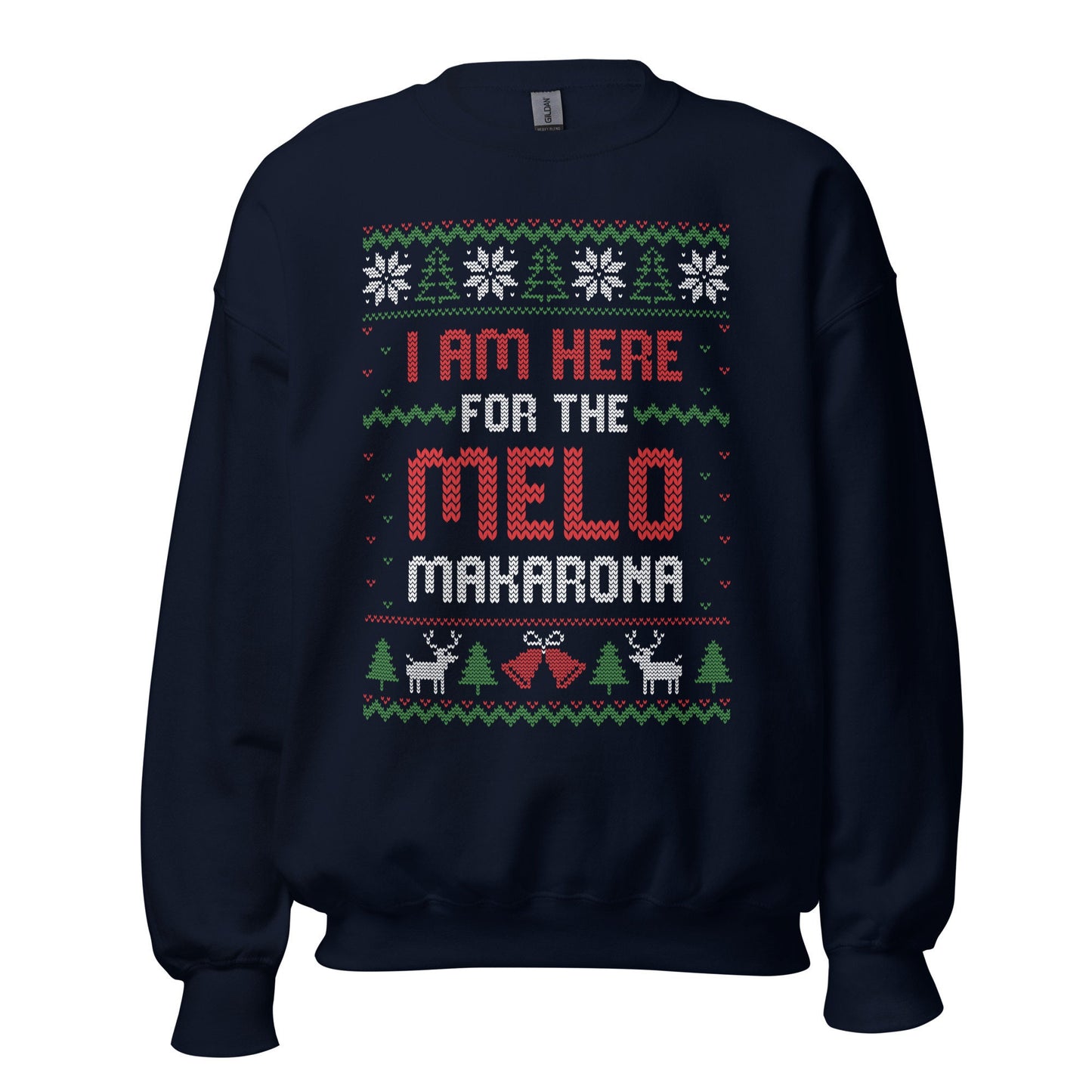 Greek Ugly Christmas Sweatshirt, Ugly Christmas Greek Melomakarona , Greek Ugly Sweatshirt, Greek Holiday Gift, Greek Christmas Gift
