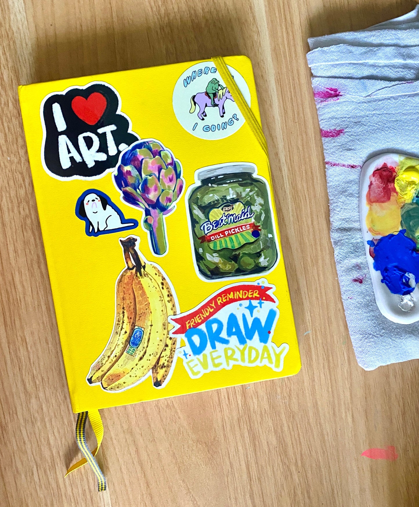 Pencil Cactus in a Pot | 4" Sticker Decal | Waterproof Weatherproof | Nopal Cactus Latinx