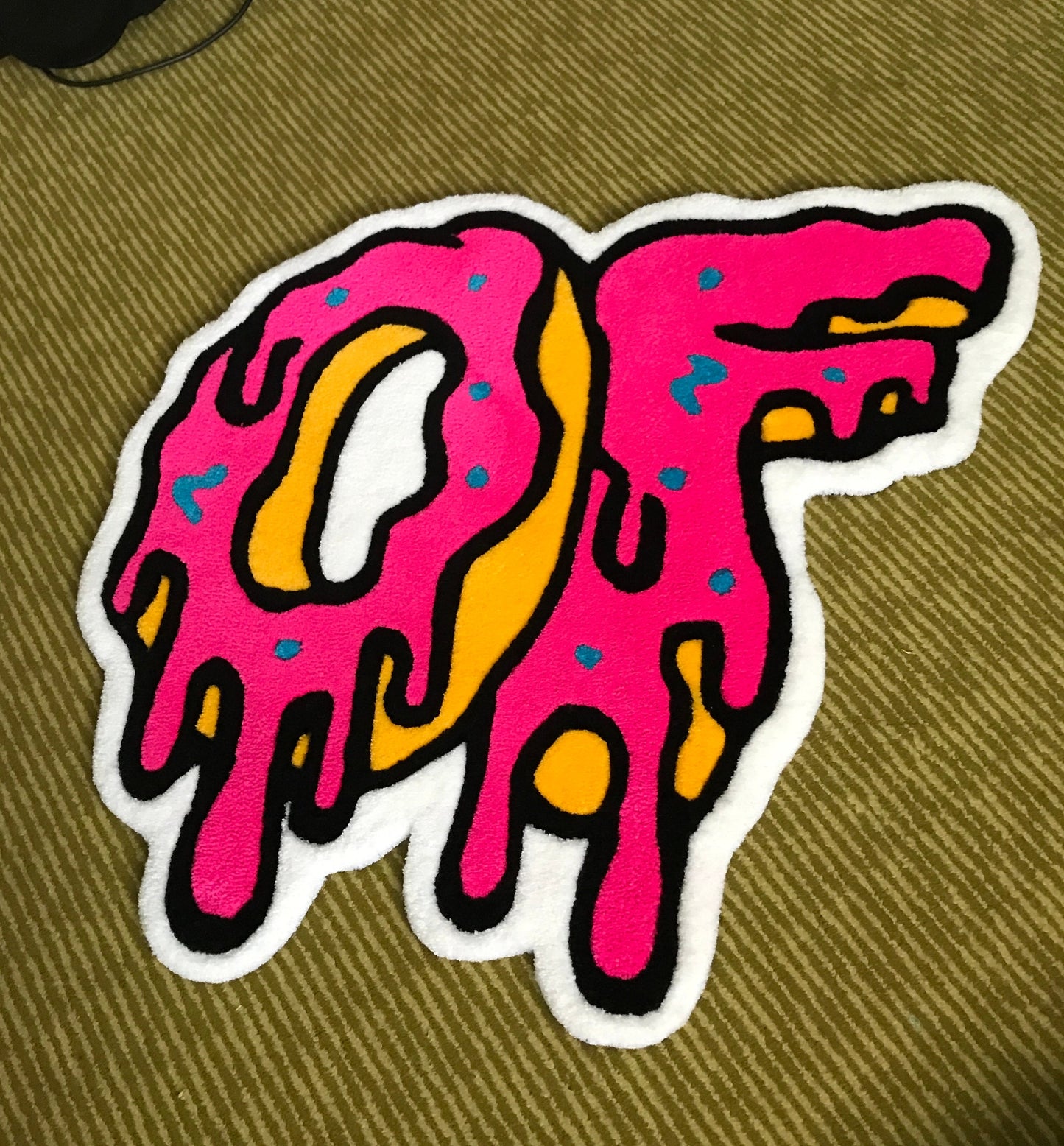 Custom Tufted rugs Odd Future