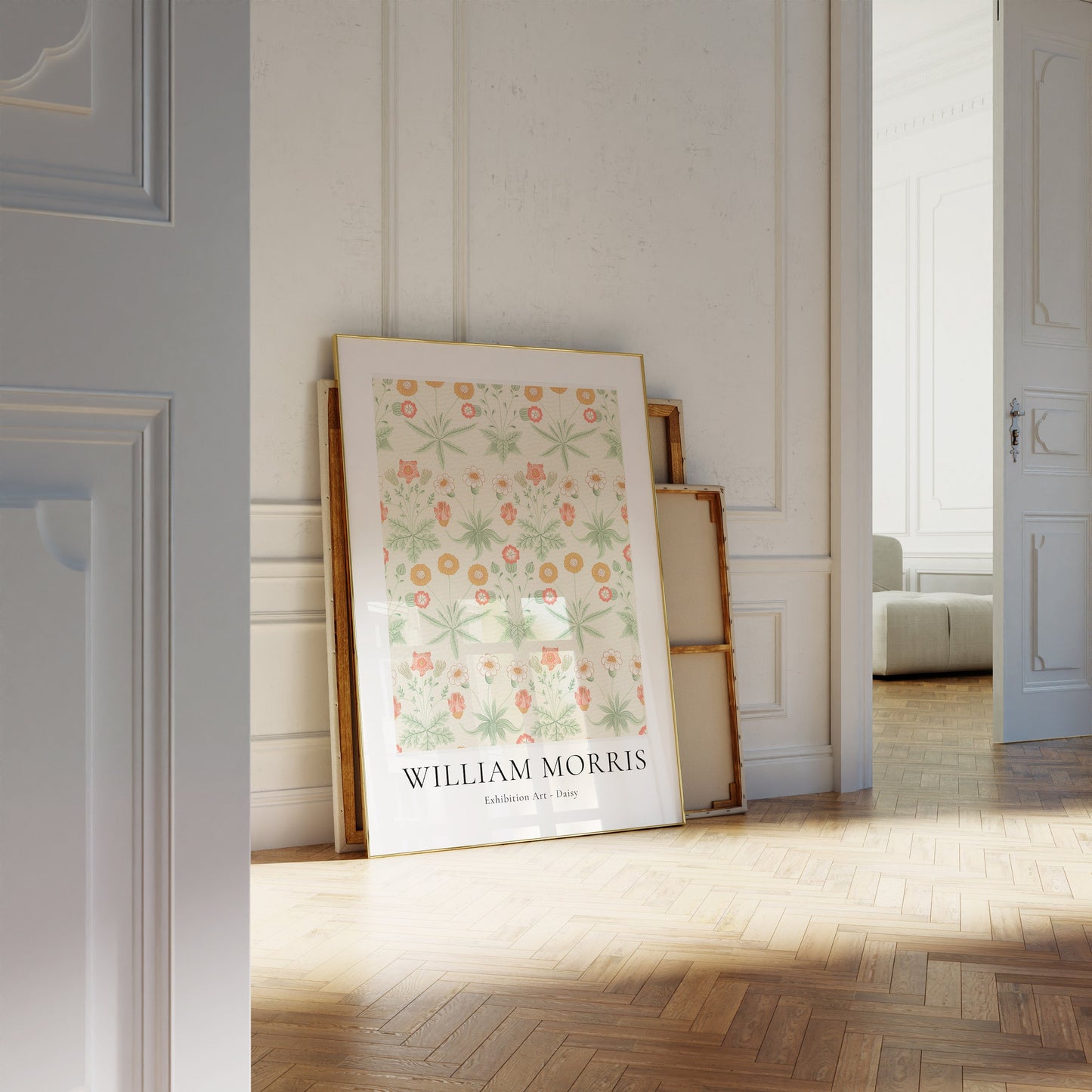 William Morris Poster | William Morris Print | Mid Century Modern Art  | Aesthetic Room Decor Flower Market Poster | Modern Wall Art