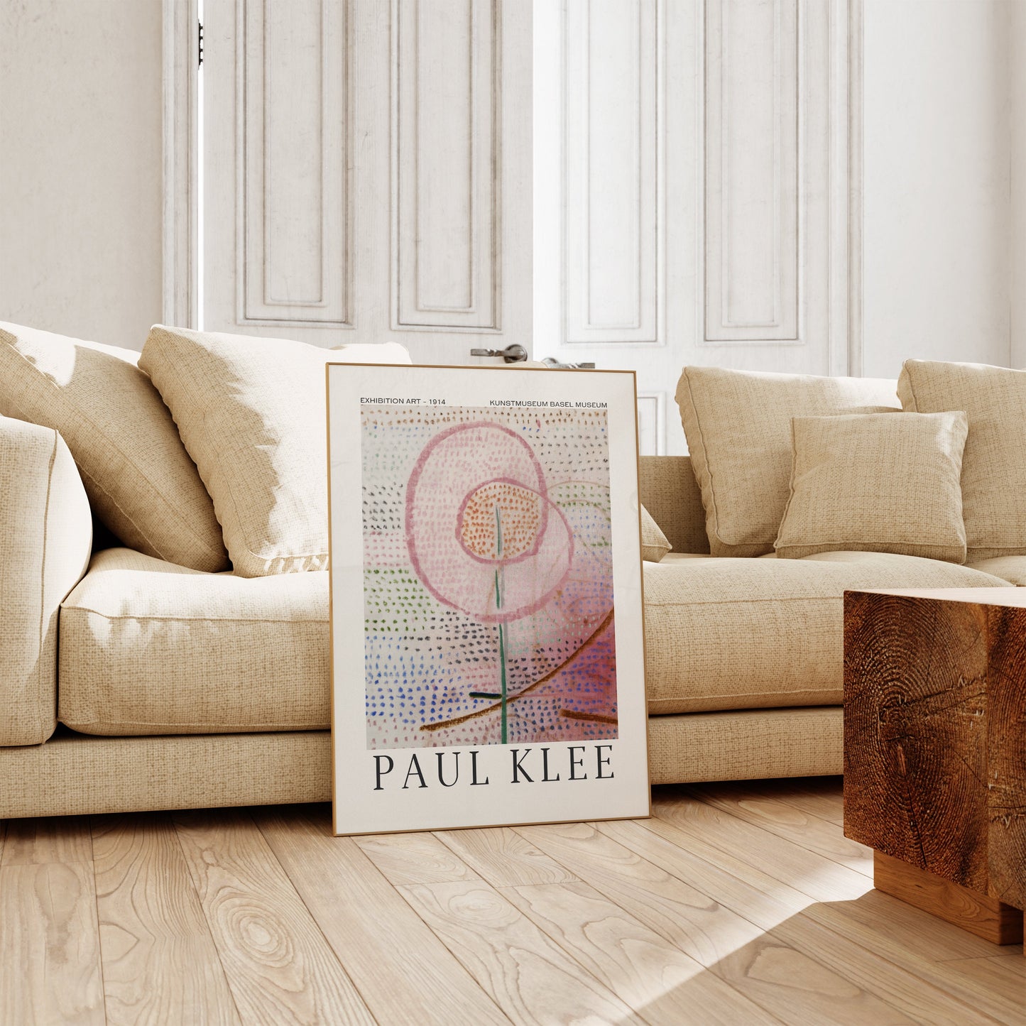 Paul Klee Poster - Art Museum Exhibition Print | Paul Klee Gallery Wall Art | Paul Klee Print | Abstract Art Exhibition Poster | Art Prints