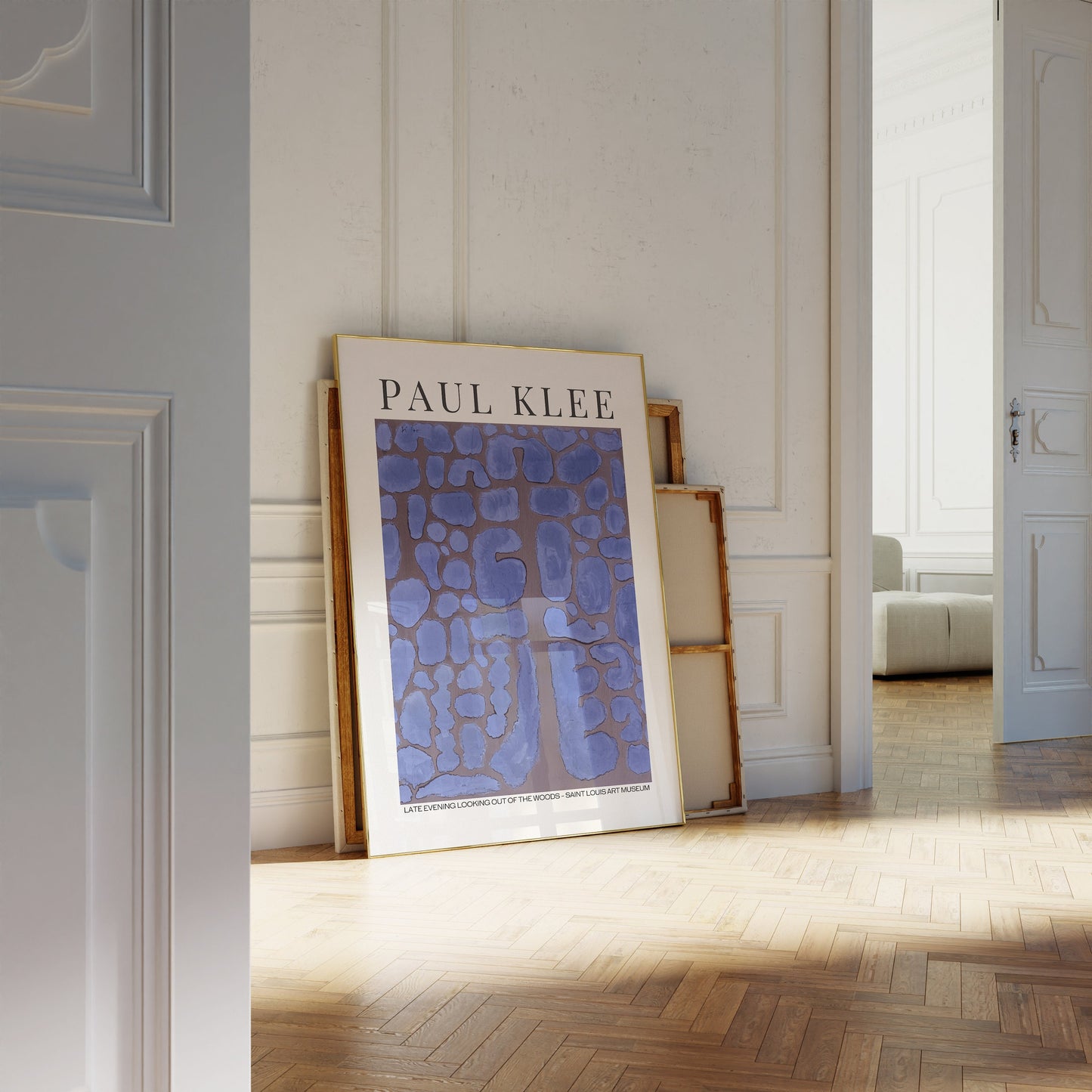 Paul Klee Poster - Art Museum Exhibition Print | Paul Klee Gallery Wall Art | Paul Klee Print | Abstract Art Exhibition Poster | Art Prints