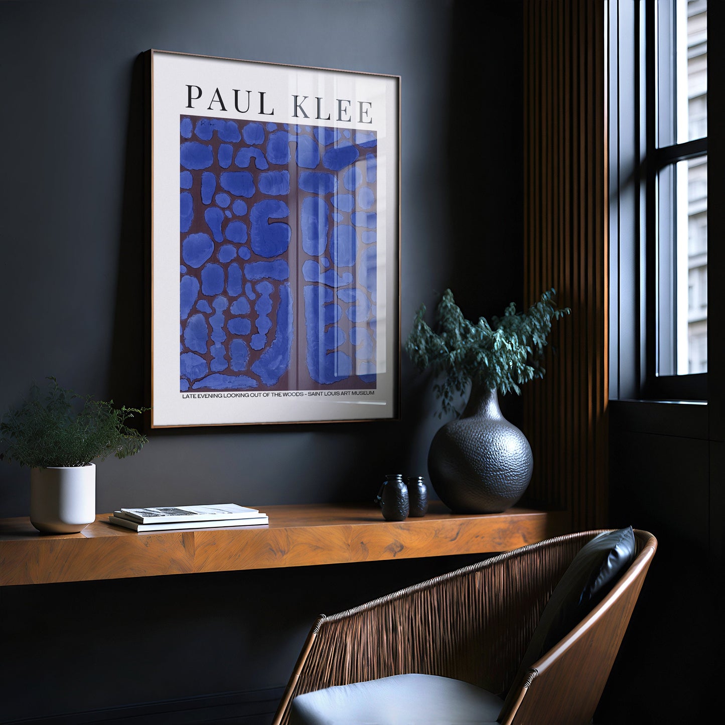 Paul Klee Poster - Art Museum Exhibition Print | Paul Klee Gallery Wall Art | Paul Klee Print | Abstract Art Exhibition Poster | Art Prints