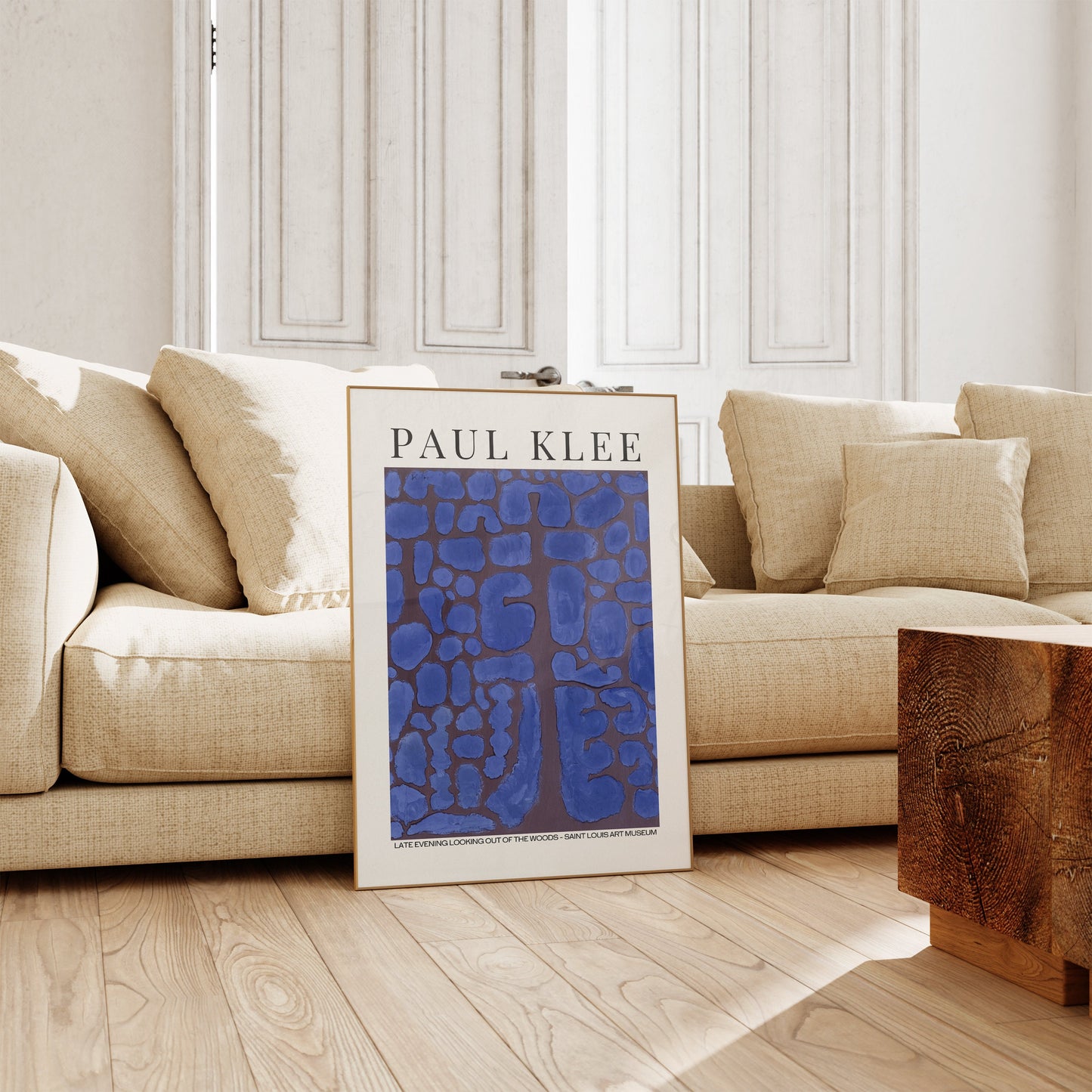 Paul Klee Poster - Art Museum Exhibition Print | Paul Klee Gallery Wall Art | Paul Klee Print | Abstract Art Exhibition Poster | Art Prints