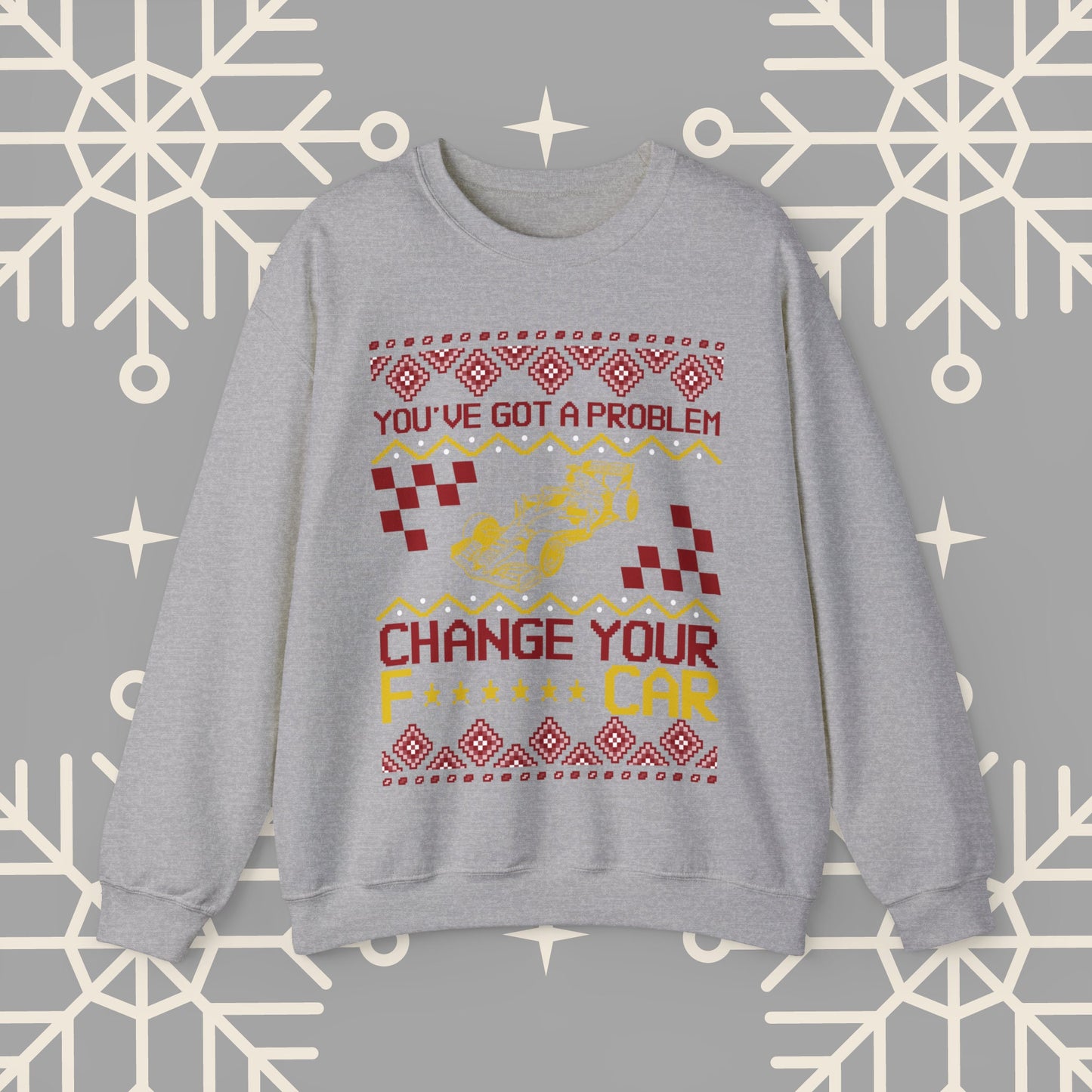 F1 Ugly Christmas , Formula 1 Christmas Sweatshirt, Funny Christmas , Formula 1 Shirt, F1 Christmas .
