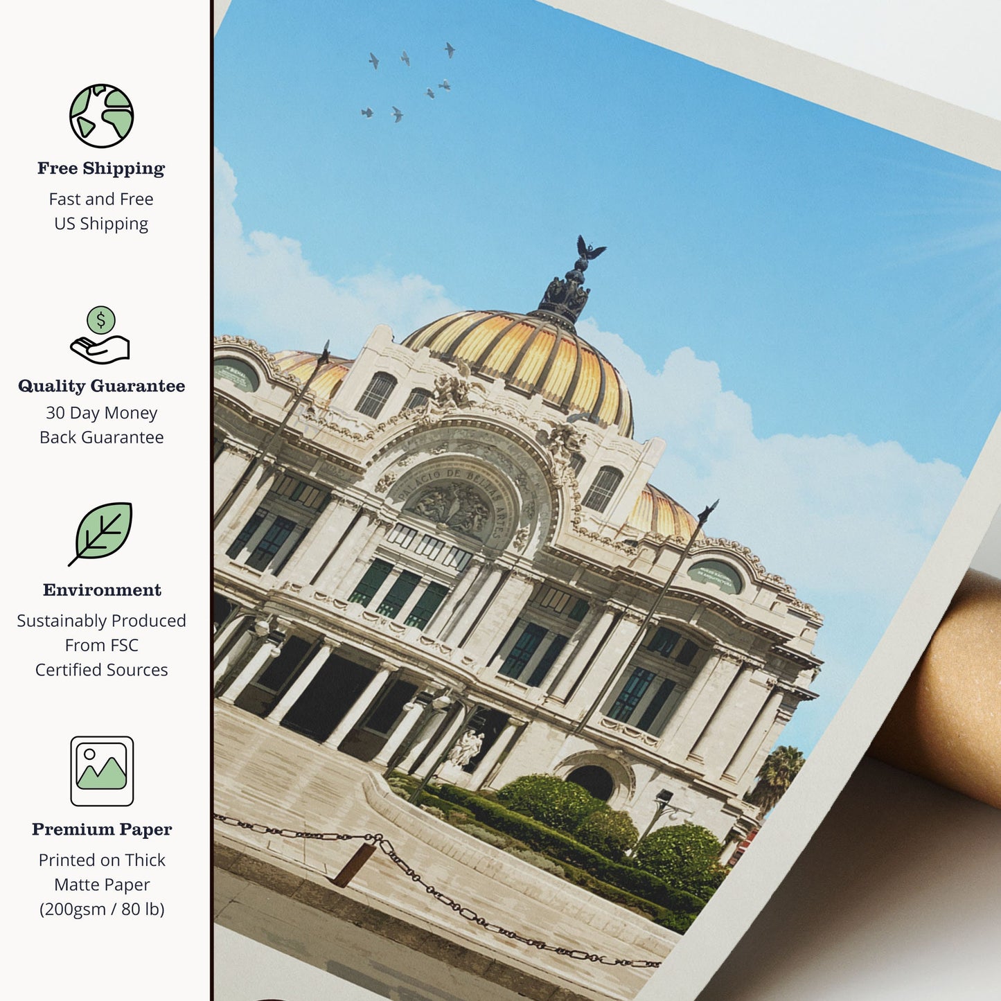 Mexico City Travel Poster, Mexico City Print, Mexico City Wall Art, Mexico City Gift, Mexico City Decor, Mexico City Map