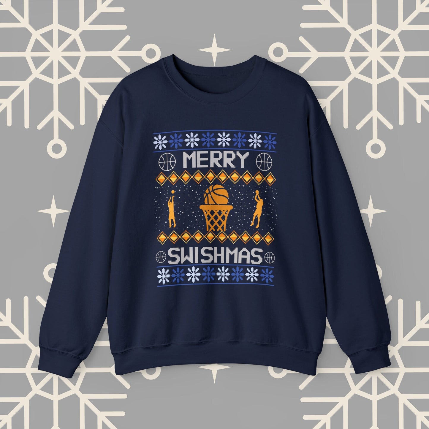 Merry Swishmas Sweatshirt, Ugly Christmas , Splash Brothers Sweatshirt, Basketball Sweatshirt, Golden State , Warriors Shirt.