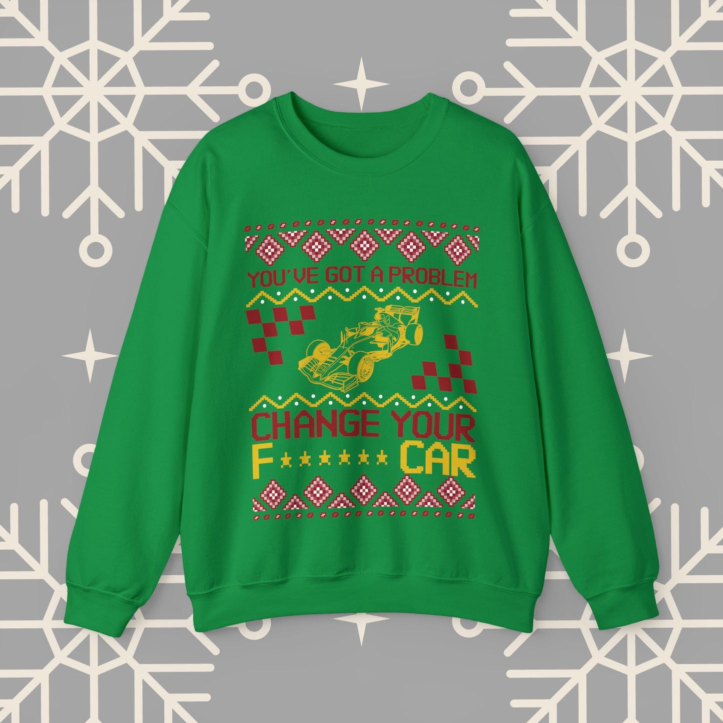 F1 Ugly Christmas , Formula 1 Christmas Sweatshirt, Funny Christmas , Formula 1 Shirt, F1 Christmas .