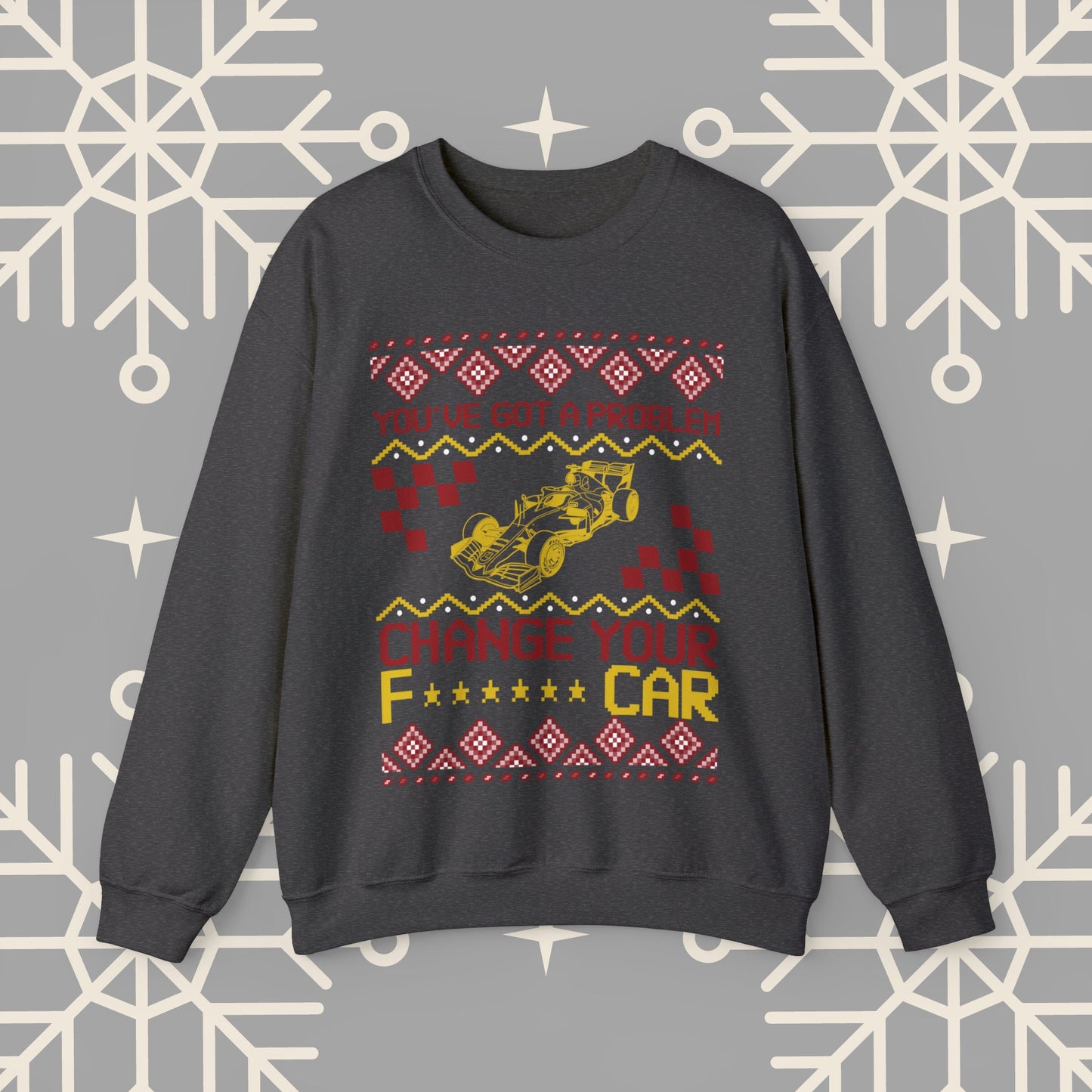 F1 Ugly Christmas , Formula 1 Christmas Sweatshirt, Funny Christmas , Formula 1 Shirt, F1 Christmas .