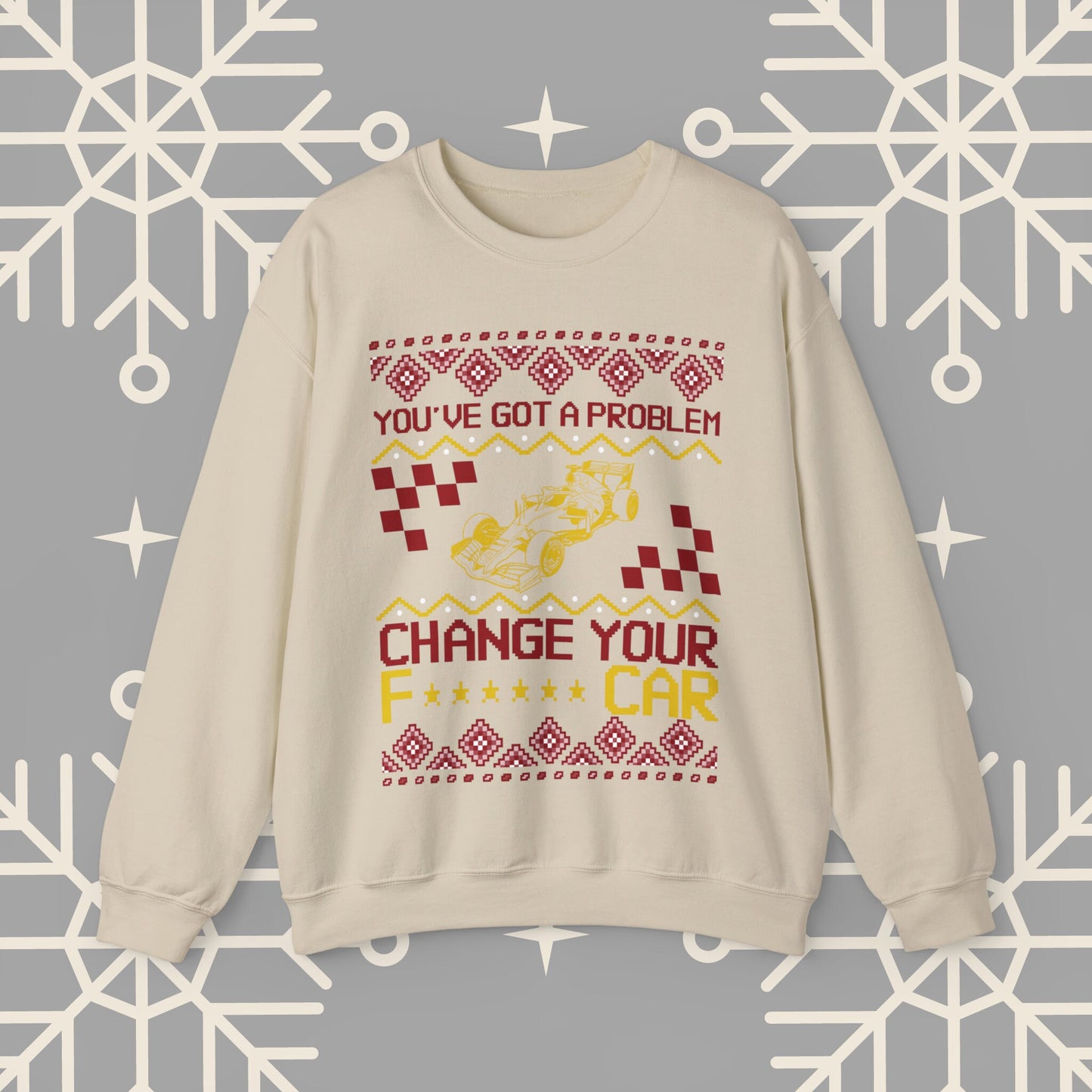 F1 Ugly Christmas , Formula 1 Christmas Sweatshirt, Funny Christmas , Formula 1 Shirt, F1 Christmas .