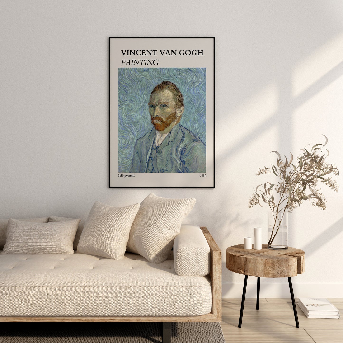Vincent Van Gogh Poster - Modern Exhibition Wall Art, Van Gogh Print as Classic Art Painting, Impressionist Print as Trendy Home Decor