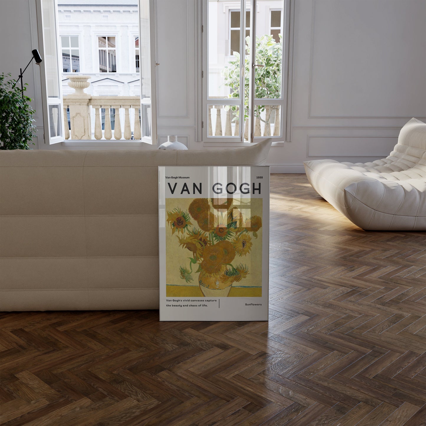 Vincent Van Gogh Poster - Modern Exhibition Wall Art, Van Gogh Print as Classic Art Painting, Impressionist Print as Trendy Home Decor