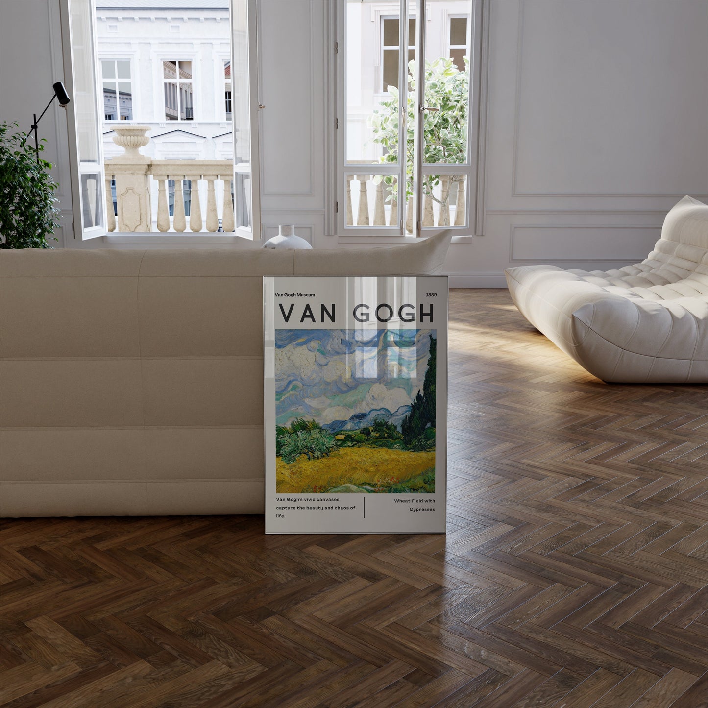 Vincent Van Gogh Poster - Modern Exhibition Wall Art, Van Gogh Print as Classic Art Painting, Impressionist Print as Trendy Home Decor