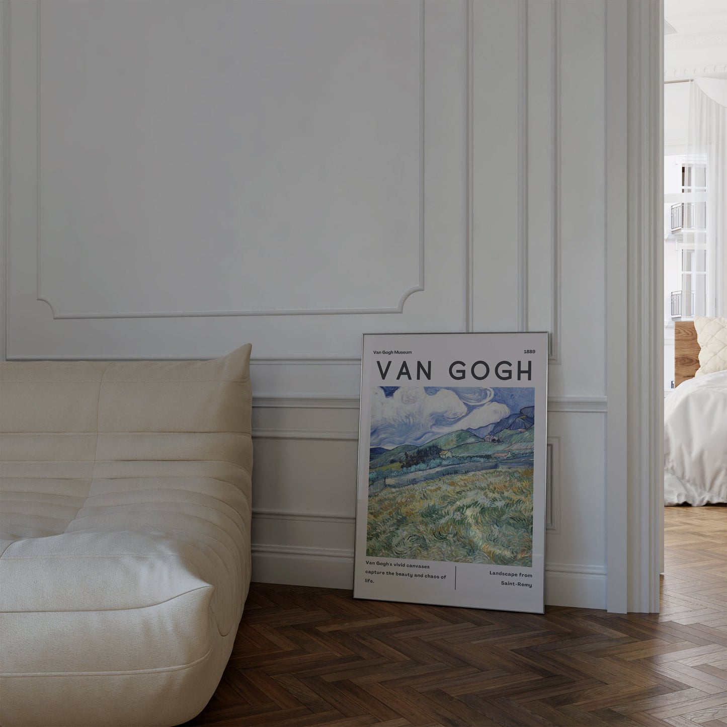 Vincent Van Gogh Poster - Modern Exhibition Wall Art, Van Gogh Print as Classic Art Painting, Impressionist Print as Trendy Home Decor