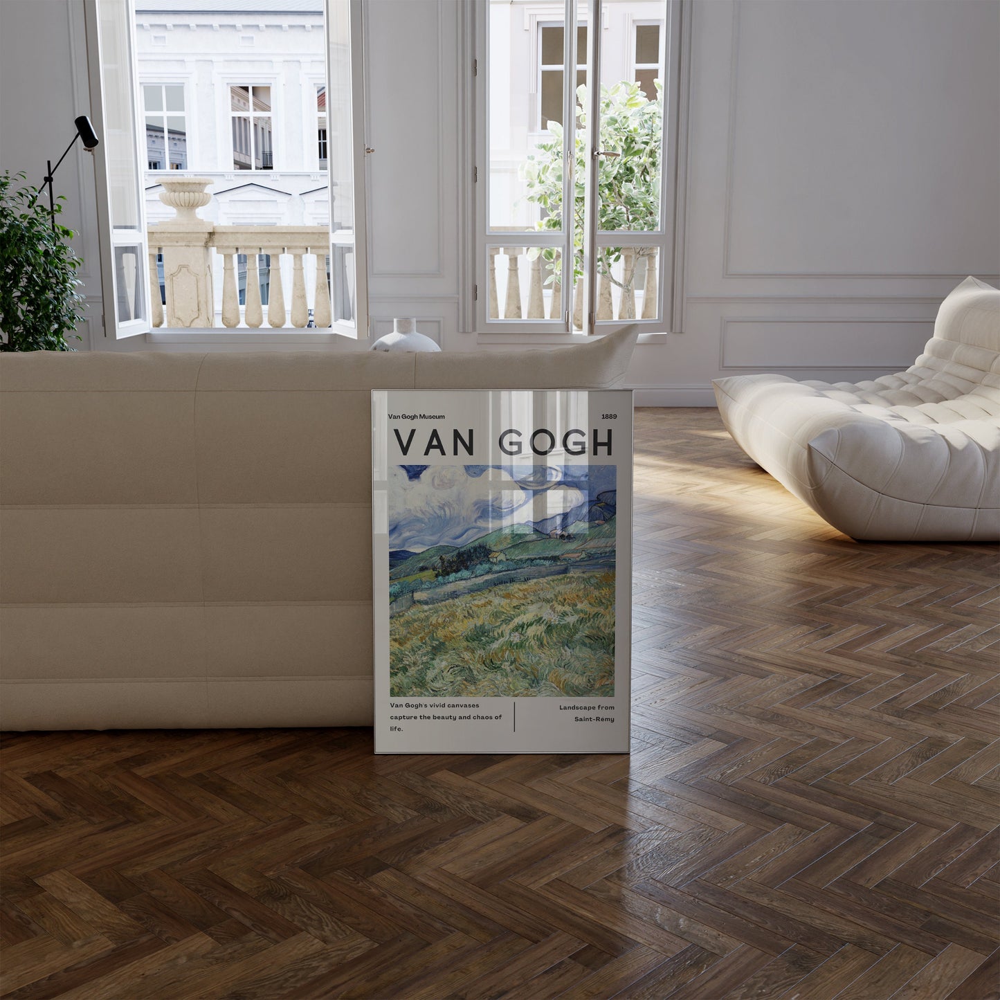 Vincent Van Gogh Poster - Modern Exhibition Wall Art, Van Gogh Print as Classic Art Painting, Impressionist Print as Trendy Home Decor