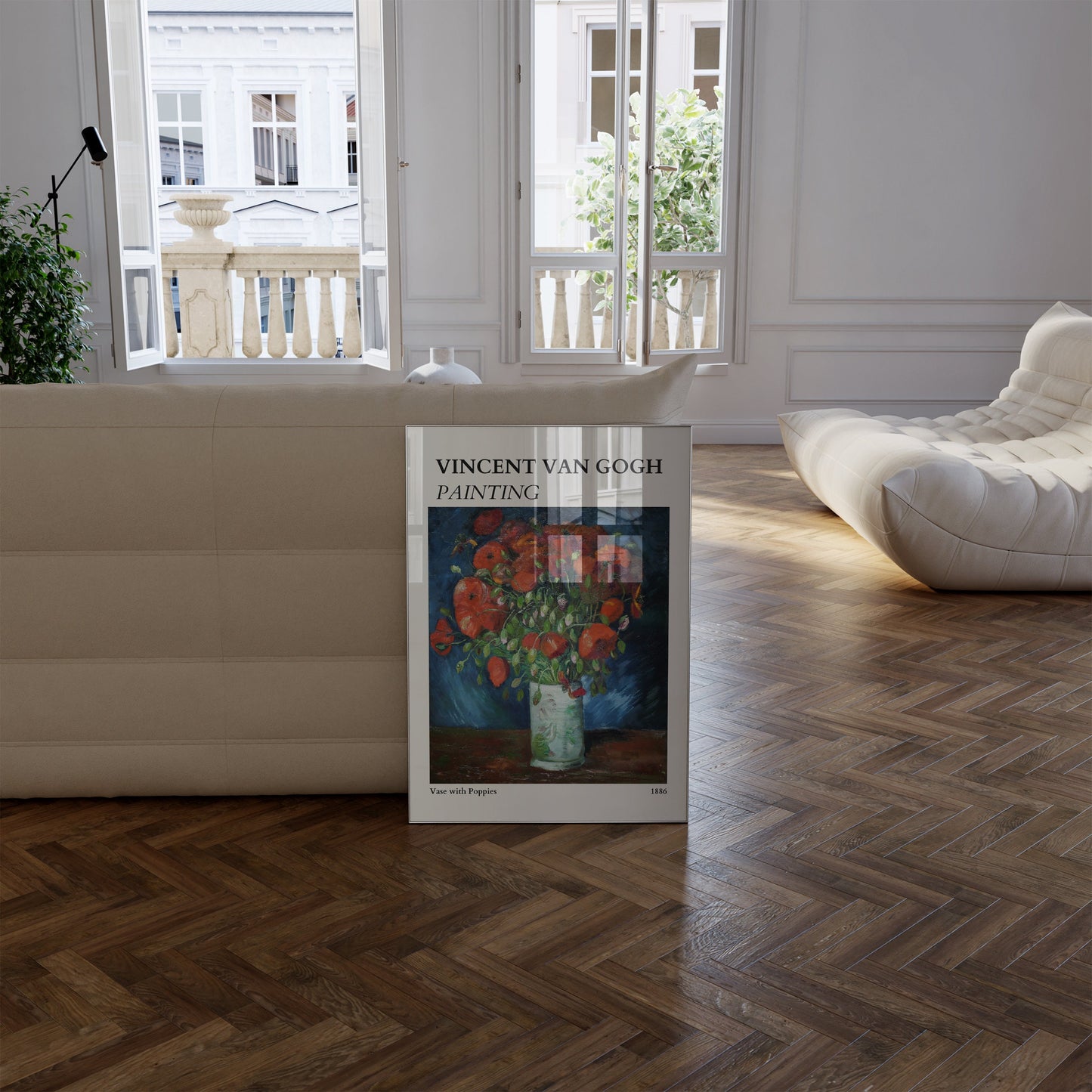 Vincent Van Gogh Poster - Modern Exhibition Wall Art, Van Gogh Print as Classic Art Painting, Impressionist Print as Trendy Home Decor