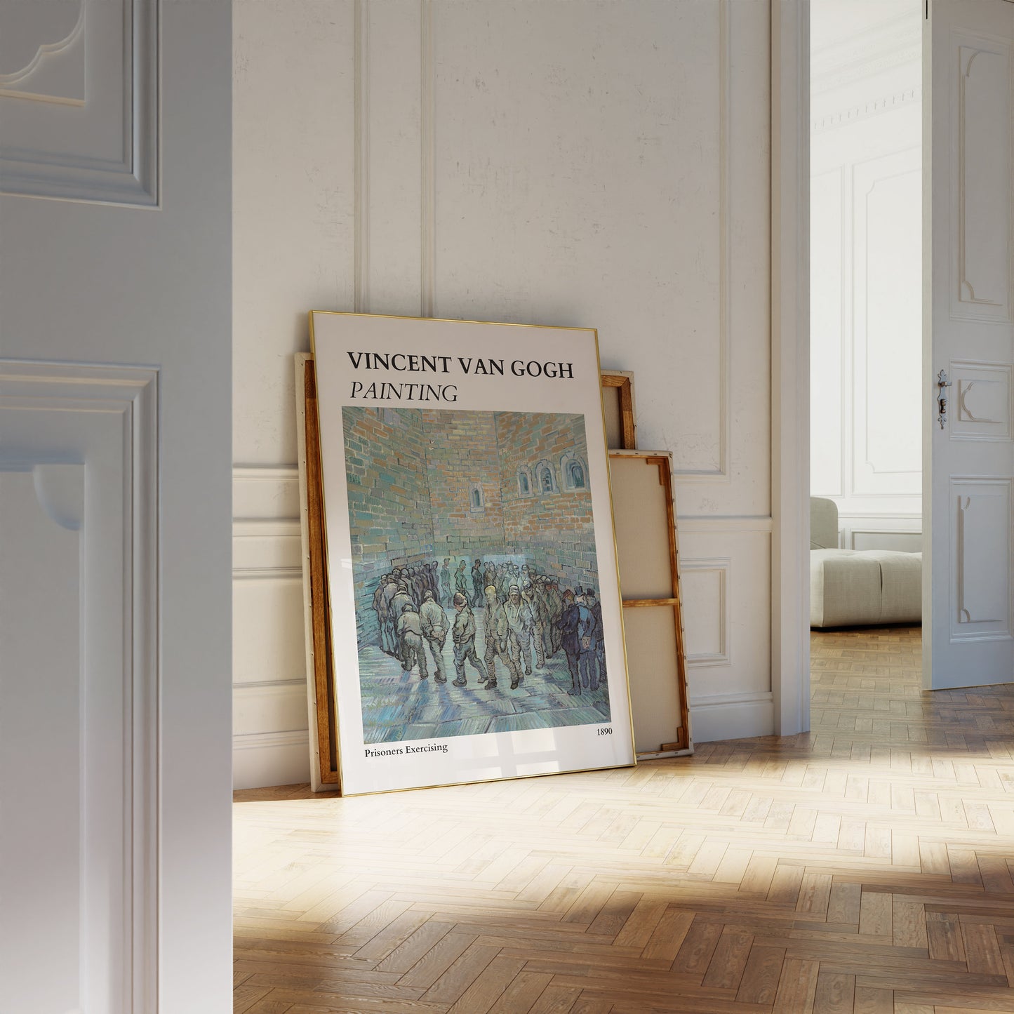 Vincent Van Gogh Poster - Modern Exhibition Wall Art, Van Gogh Print as Classic Art Painting, Impressionist Print as Trendy Home Decor