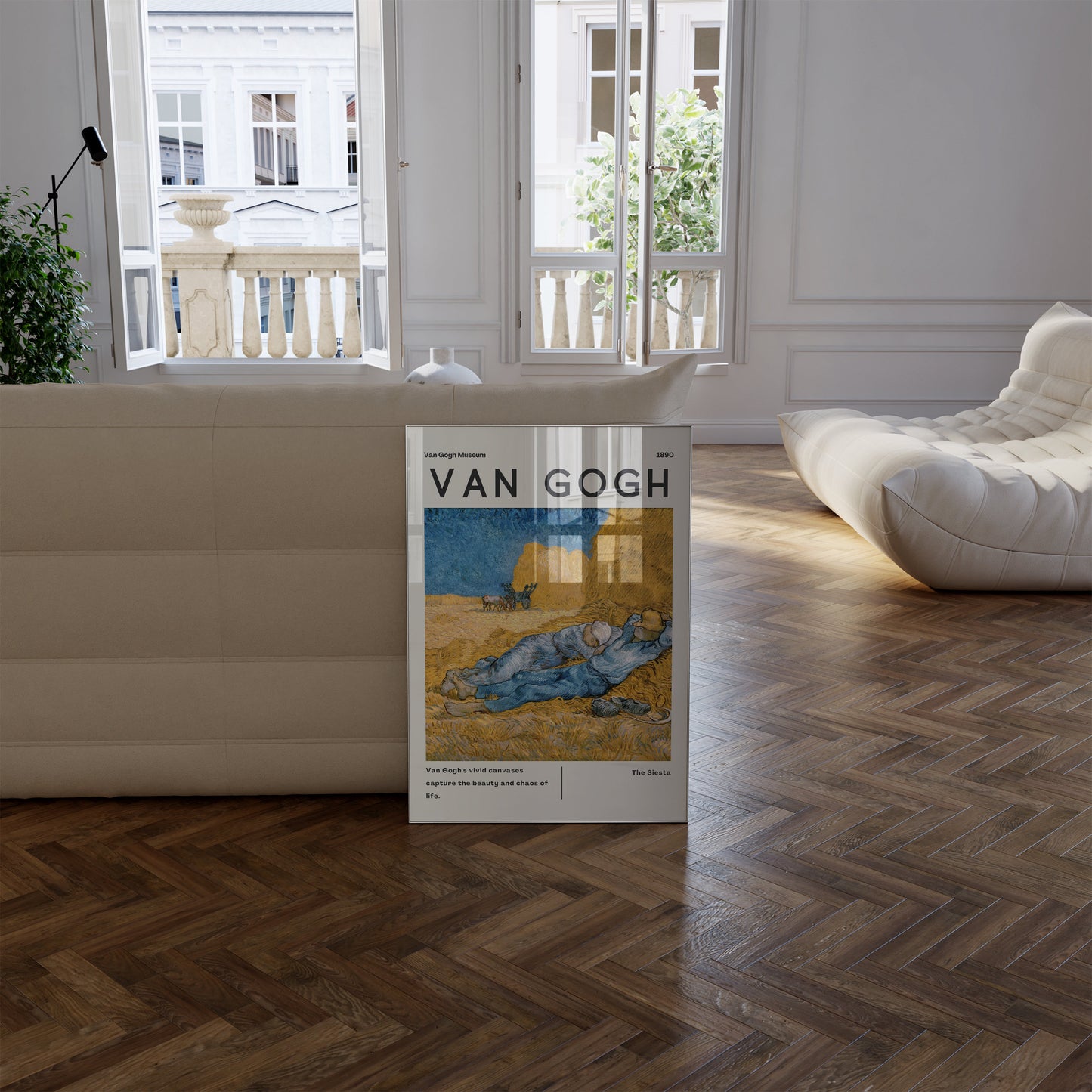 Vincent Van Gogh Poster - Modern Exhibition Wall Art, Van Gogh Print as Classic Art Painting, Impressionist Print as Trendy Home Decor