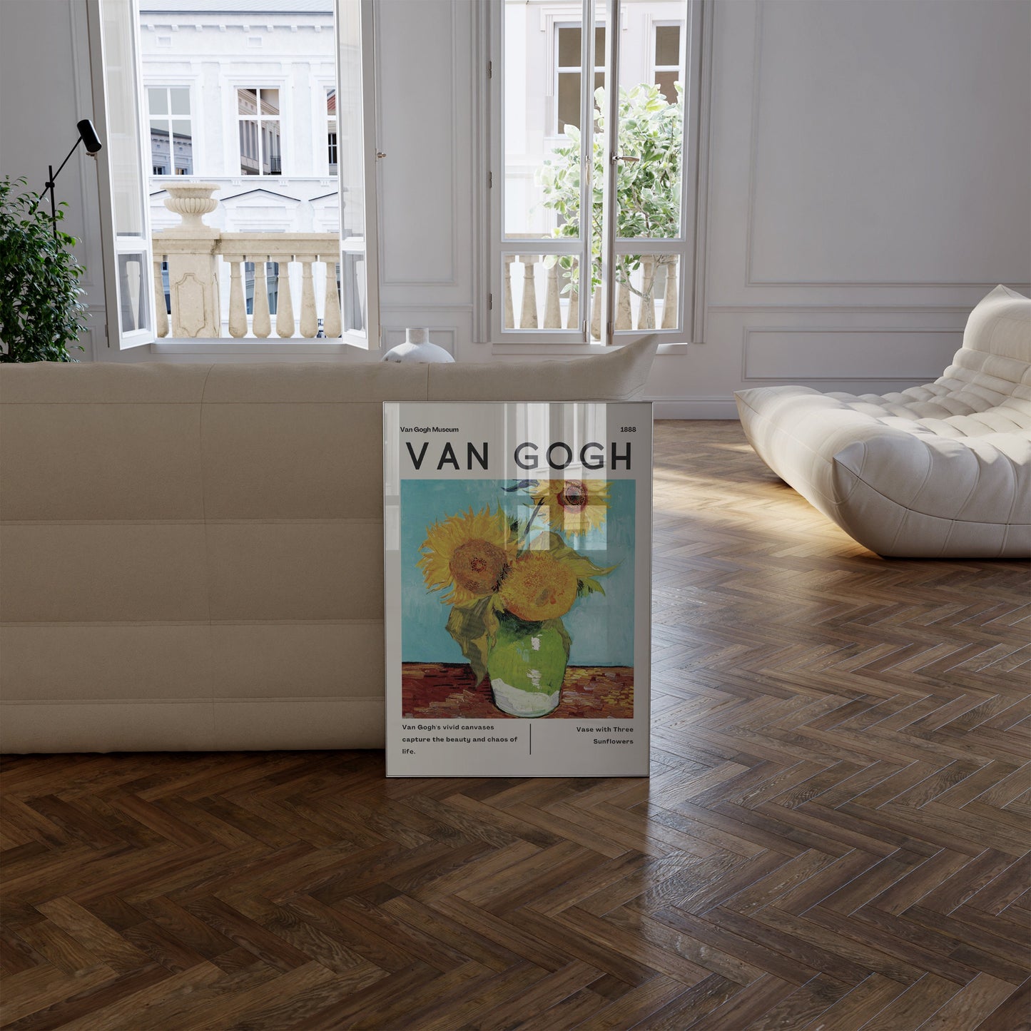 Vincent Van Gogh Poster - Modern Exhibition Wall Art, Van Gogh Print as Classic Art Painting, Impressionist Print as Trendy Home Decor
