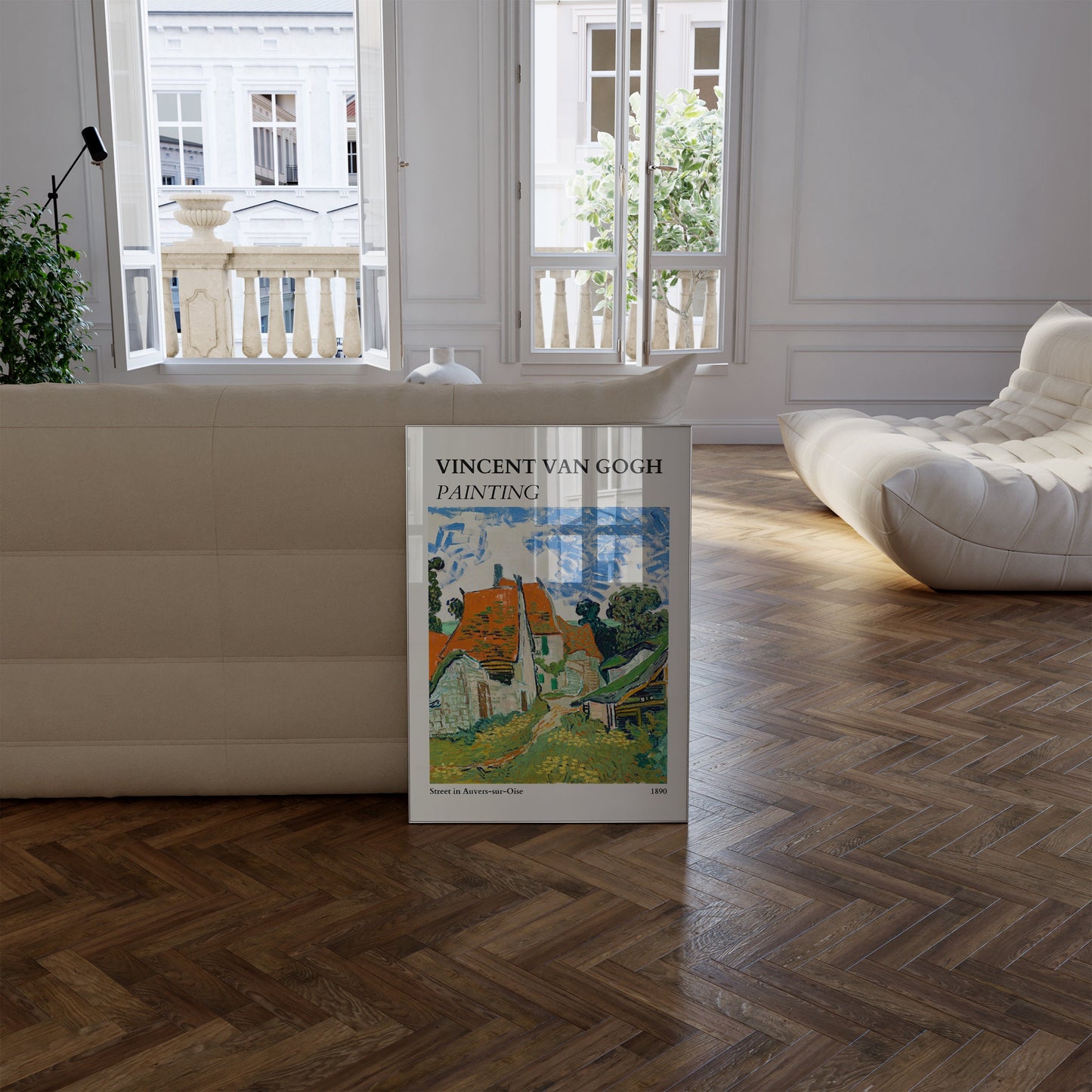 Vincent Van Gogh Poster - Modern Exhibition Wall Art, Van Gogh Print as Classic Art Painting, Impressionist Print as Trendy Home Decor